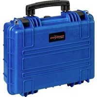 Explorer Cases Outdoor Koffer 3815HL.N blue navy with pick & pluck foam (B x H x T) 38 x 27 x 16cm Navy-Blau 3815HL.N Explorer Cases Outdoor Koffer 3815HL.N blue navy with pick & pluck foam (B x H x T) 38 x 27 x 16cm Navy-Blau 3815HL.N