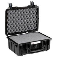 Explorer Cases Outdoor Koffer 3818HL.B black with pick & pluck foam (B x H x T) 38 x 27 x 18cm Schwarz 3818HL.B Explorer Cases Outdoor Koffer 3818HL.B black with pick & pluck foam (B x H x T) 38 x 27 x 18cm Schwarz 3818HL.B