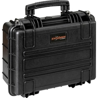 Explorer Cases Outdoor Koffer 3818HL.B E black empty (B x H x T) 38 x 27 x 18cm Schwarz 3818HL.B E Explorer Cases Outdoor Koffer 3818HL.B E black empty (B x H x T) 38 x 27 x 18cm Schwarz 3818HL.B E