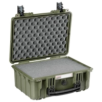 Explorer Cases Outdoor Koffer 3818HL.G green with pick & pluck foam (B x H x T) 38 x 27 x 18cm Olivgrün 3818HL.G Explorer Cases Outdoor Koffer 3818HL.G green with pick & pluck foam (B x H x T) 38 x 27 x 18cm Olivgrün 3818HL.G