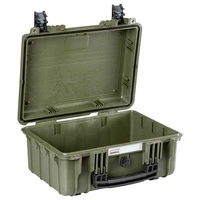 Explorer Cases Outdoor Koffer 3818HL.G green with pick & pluck foam (B x H x T) 38 x 27 x 18cm Olivgrün 3818HL.G Explorer Cases Outdoor Koffer 3818HL.G green with pick & pluck foam (B x H x T) 38 x 27 x 18cm Olivgrün 3818HL.G