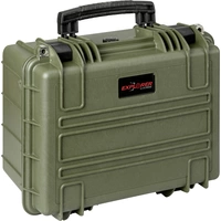 Explorer Cases Outdoor Koffer 3823HL.G green with pick & pluck foam (B x H x T) 38 x 27 x 23cm Olivgrün 3823HL.G Explorer Cases Outdoor Koffer 3823HL.G green with pick & pluck foam (B x H x T) 38 x 27 x 23cm Olivgrün 3823HL.G