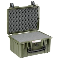 Explorer Cases Outdoor Koffer 3823HL.G green with pick & pluck foam (B x H x T) 38 x 27 x 23cm Olivgrün 3823HL.G Explorer Cases Outdoor Koffer 3823HL.G green with pick & pluck foam (B x H x T) 38 x 27 x 23cm Olivgrün 3823HL.G