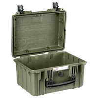 Explorer Cases Outdoor Koffer 3823HL.G green with pick & pluck foam (B x H x T) 38 x 27 x 23cm Olivgrün 3823HL.G Explorer Cases Outdoor Koffer 3823HL.G green with pick & pluck foam (B x H x T) 38 x 27 x 23cm Olivgrün 3823HL.G
