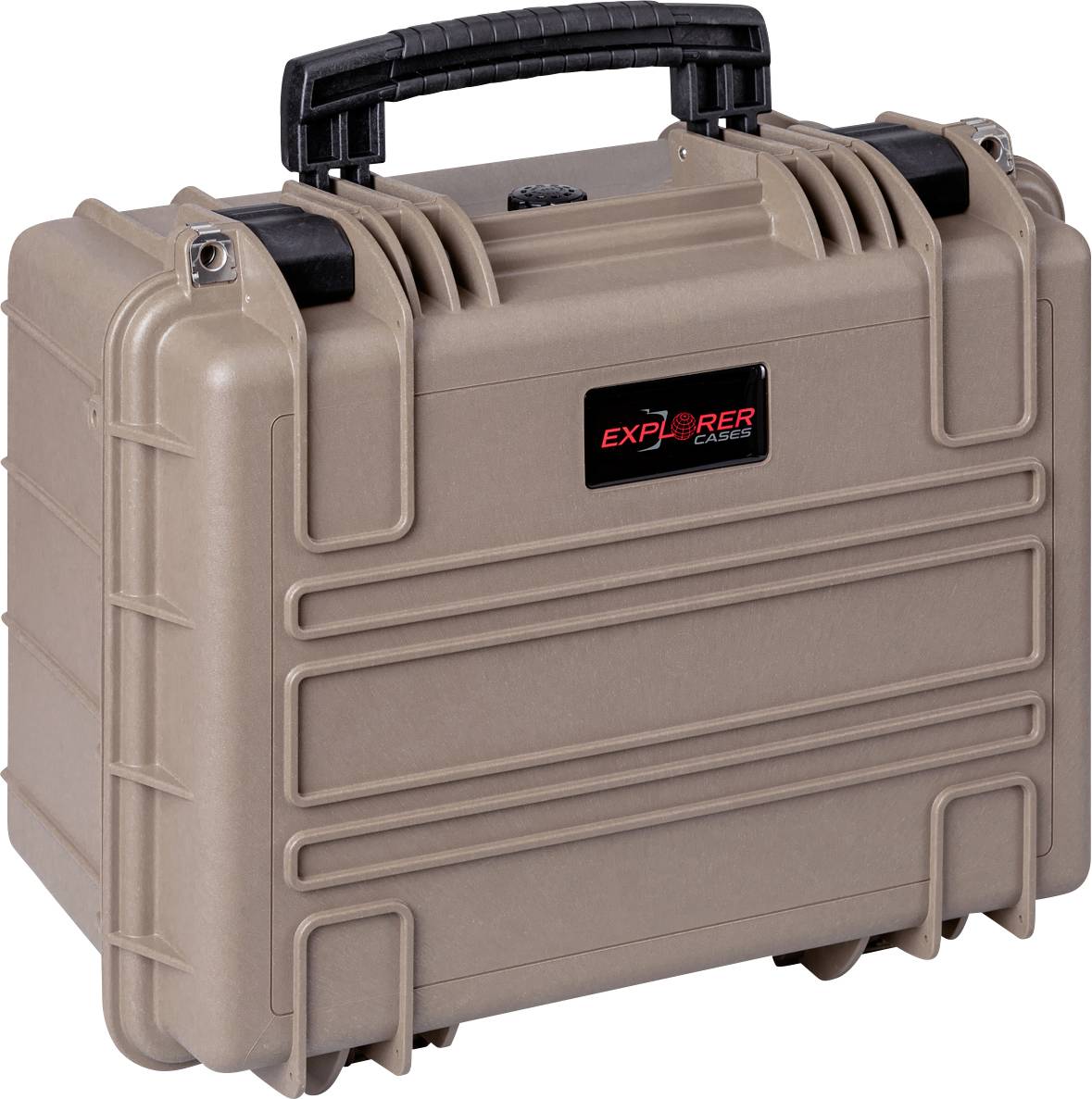 Explorer Cases Outdoor Koffer 3823HL.D E desert tan empty (B x H x T) 38 x 27 x 23cm Sand 3823HL.D E