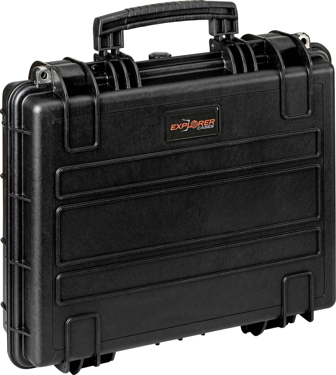 Explorer Cases Outdoor Koffer 4412HL.B black with pick & pluck foam (B x H x T) 45 x 35 x 13 cm Sch