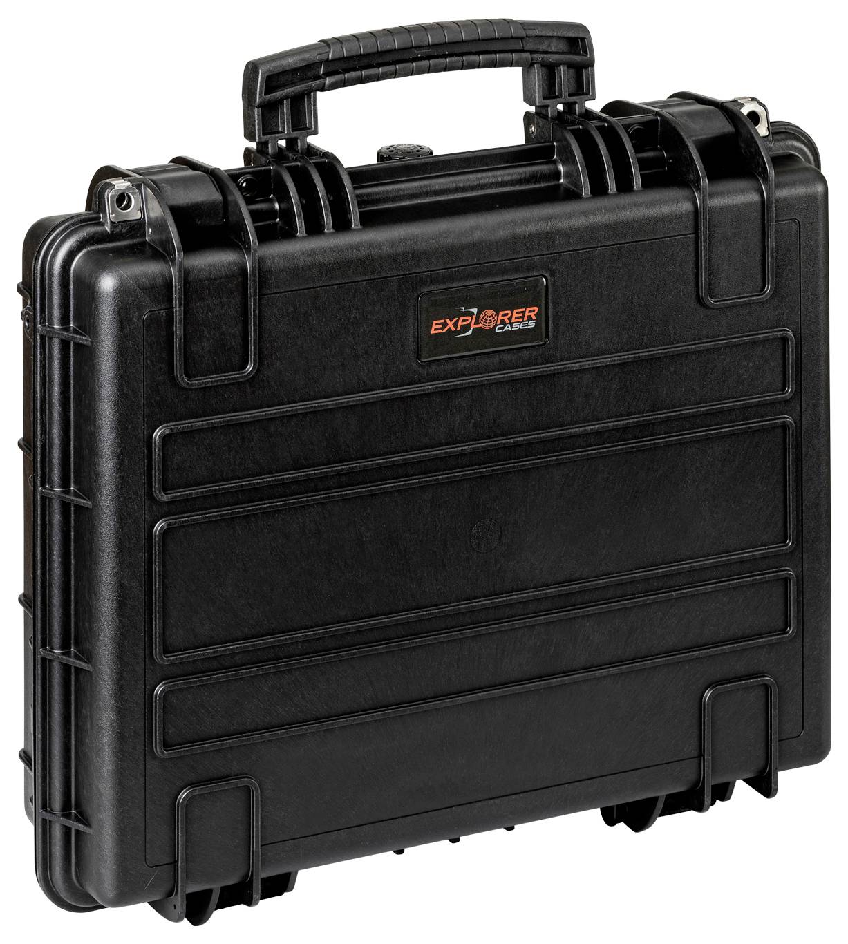 Explorer Cases Outdoor Koffer 4412HL.B C black with notebook bag BAG PC-44 (B x H x T) 45 x 35 x 13cm Schwarz 4412HL.B C