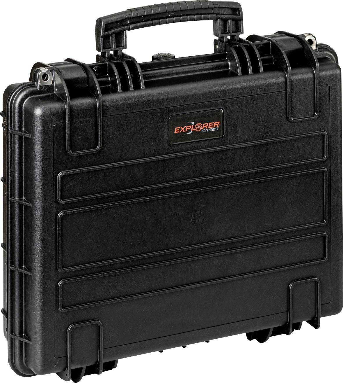 Explorer Cases Outdoor Koffer 4412HL.B E black empty (B x H x T) 45 x 35 x 13 cm Schwarz 4412HL.B E