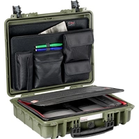 Explorer Cases Outdoor Koffer 4412HL.G C green with notebook bag BAG PC-44 (B x H x T) 45 x 35 x 13cm Olivgrün 4412HL.G C Explorer Cases Outdoor Koffer 4412HL.G C green with notebook bag BAG PC-44 (B x H x T) 45 x 35 x 13cm Olivgrün 4412HL.G C