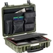 Explorer Cases Outdoor Koffer 4412HL.G C green with notebook bag BAG PC-44 (B x H x T) 45 x 35 x 13cm Olivgrün 4412HL.G C Explorer Cases Outdoor Koffer 4412HL.G C green with notebook bag BAG PC-44 (B x H x T) 45 x 35 x 13cm Olivgrün 4412HL.G C