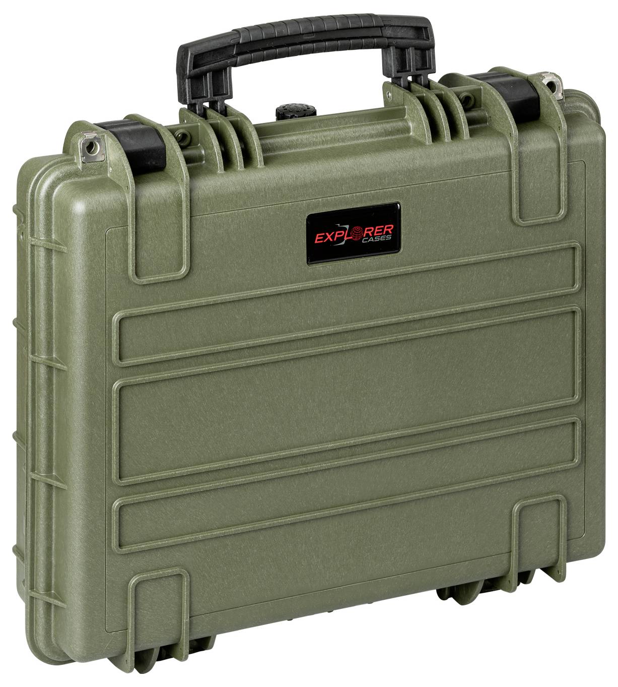 Explorer Cases Outdoor Koffer 4412HL.G C green with notebook bag BAG PC-44 (B x H x T) 45 x 35 x 13cm Olivgrün 4412HL.G C