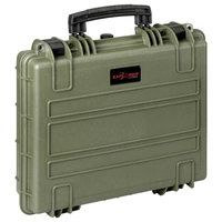 Explorer Cases Outdoor Koffer 4412HL.G C green with notebook bag BAG PC-44 (B x H x T) 45 x 35 x 13cm Olivgrün 4412HL.G C Explorer Cases Outdoor Koffer 4412HL.G C green with notebook bag BAG PC-44 (B x H x T) 45 x 35 x 13cm Olivgrün 4412HL.G C