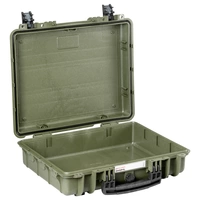 Explorer Cases Outdoor Koffer 4412HL.G C green with notebook bag BAG PC-44 (B x H x T) 45 x 35 x 13cm Olivgrün 4412HL.G C Explorer Cases Outdoor Koffer 4412HL.G C green with notebook bag BAG PC-44 (B x H x T) 45 x 35 x 13cm Olivgrün 4412HL.G C