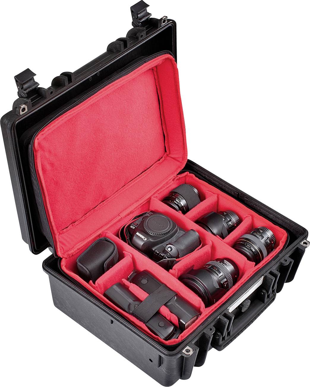 Explorer Cases Outdoor Koffer 4419HL.BPHB Black (B x H x T) 45 x 35 x 19 cm Schwarz 4419HL.BPHB