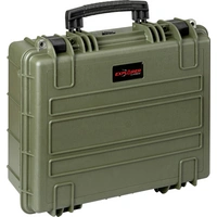 Explorer Cases Outdoor Koffer 4419HL.G green with pick & pluck foam (B x H x T) 45 x 35 x 19cm Olivgrün 4419HL.G Explorer Cases Outdoor Koffer 4419HL.G green with pick & pluck foam (B x H x T) 45 x 35 x 19cm Olivgrün 4419HL.G