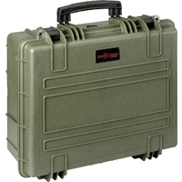 Explorer Cases Outdoor Koffer 4820HL.G green with pick & pluck foam (B x H x T) 48 x 37 x 21cm Olivgrün 4820HL.G Explorer Cases Outdoor Koffer 4820HL.G green with pick & pluck foam (B x H x T) 48 x 37 x 21cm Olivgrün 4820HL.G