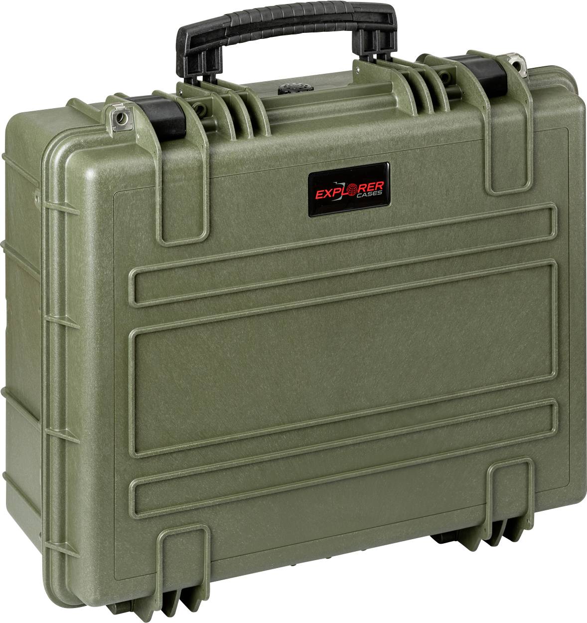 Explorer Cases Outdoor Koffer 4820HL.G E green empty (B x H x T) 48 x 37 x 21 cm Olivgrün 4820HL.G