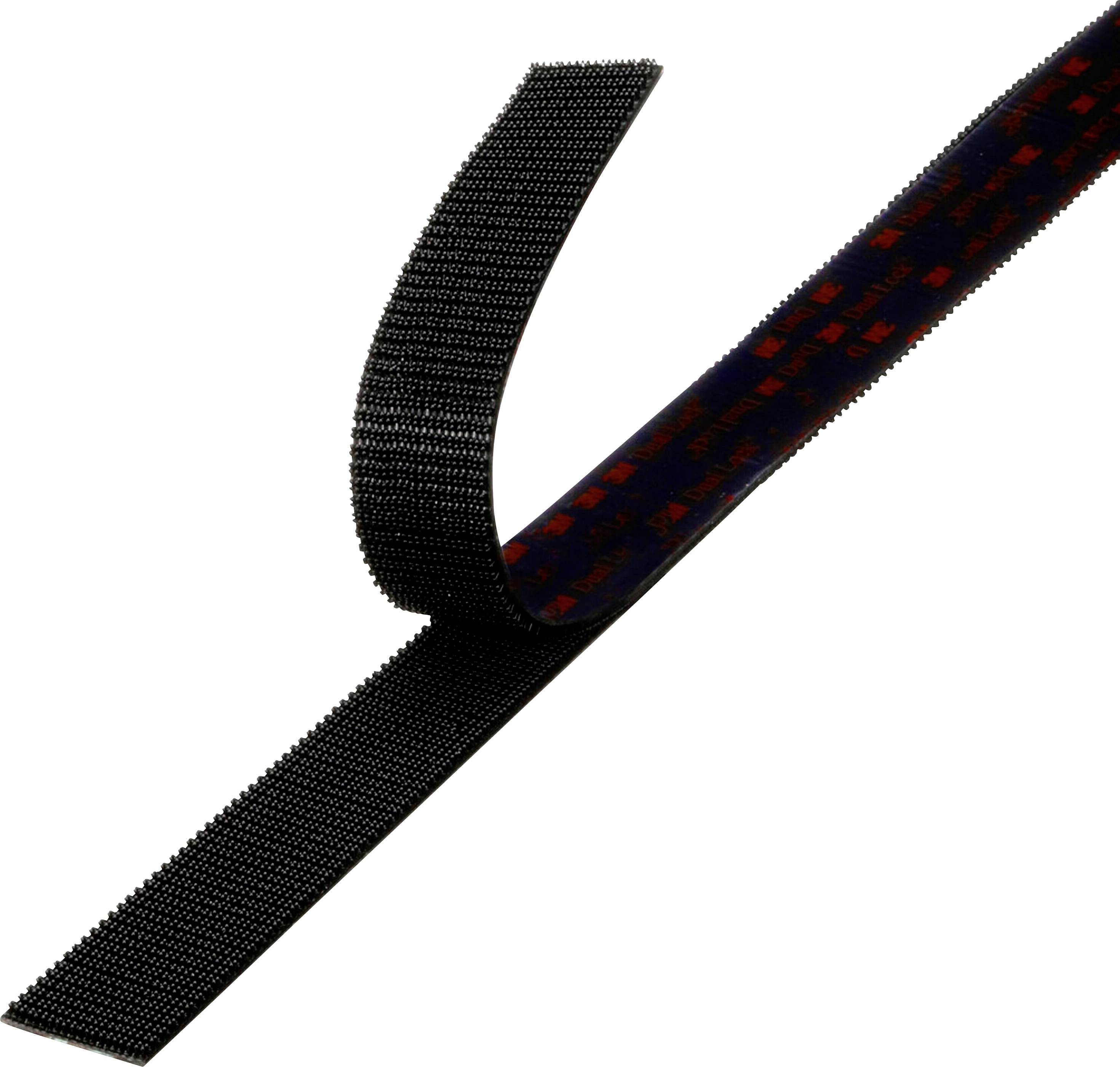 3M Dual Lock SJ3551CF Klettband zum Aufkleben Pilzkopf (L x B) 1 m x 19 mm Schwarz Meterware