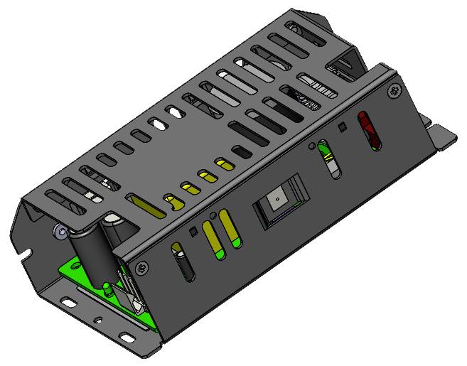 RECOM RACM140E-48SK/ENC DC/DC-Wandler 48V 2.90A 140W