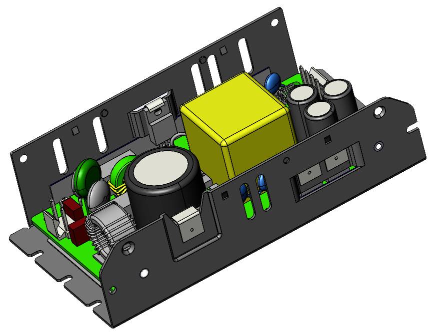 RECOM RACM140E-48SK/OF DC/DC-Wandler 48V 2.90A 140W