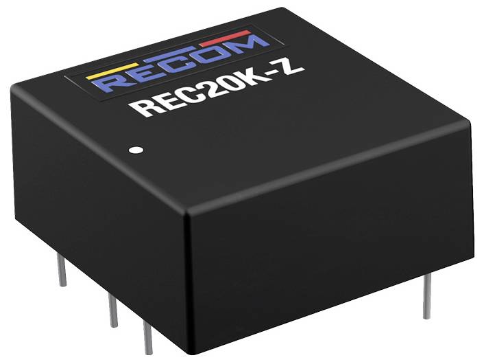 RECOM REC20K-2405SZ DC/DC-Wandler, Print 24V 5V 4A 20W Anzahl Ausgänge: 1 x Inhalt 1St.