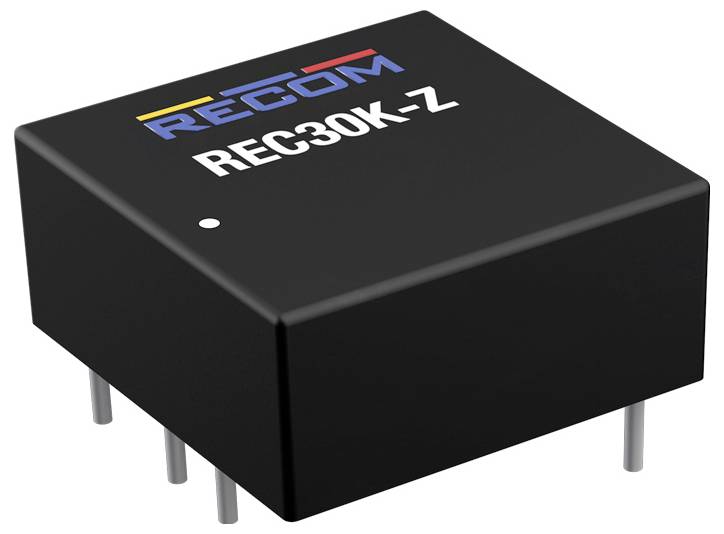 RECOM REC30K-2415SZ DC/DC-Wandler, Print 24V 15V 2A 30W Anzahl Ausgänge: 1 x Inhalt 1St.