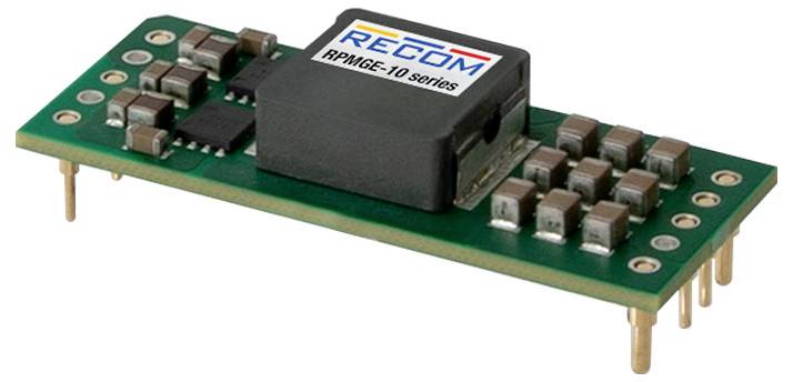 RECOM RPMGE5.0-10 DC/DC-Wandler, Print 5V 10A 50W Inhalt 1St.
