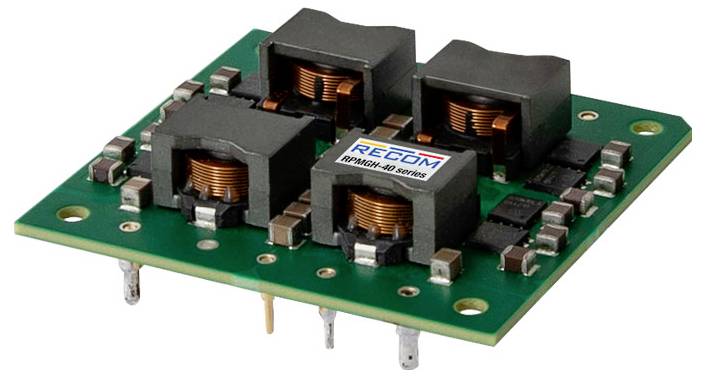 RECOM RPMGH5.0-40 DC/DC-Wandler, Print 5V 40A 200W Inhalt 11St.