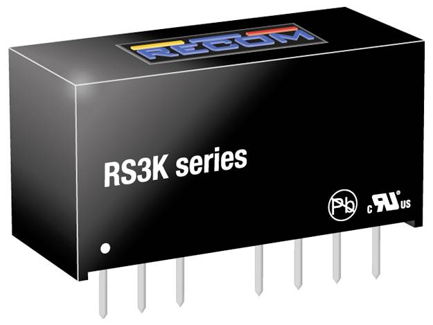 RECOM RS3K-2424DZ/H3 DC/DC-Wandler, Print 24V 24V 0.063A 3W Anzahl Ausgänge: 2 x Inhalt 1St.