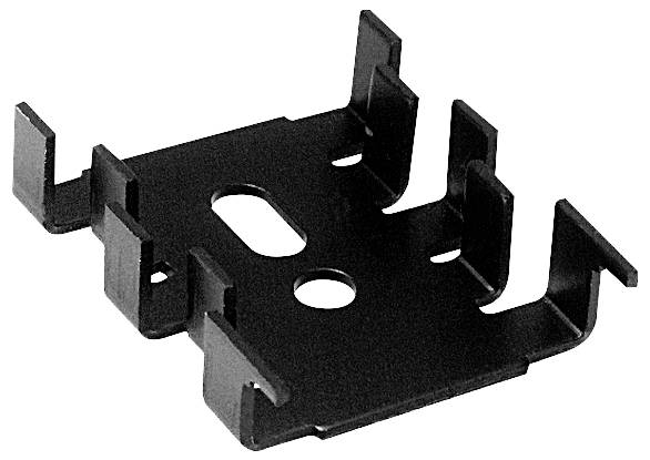 Fischer Elektronik FK 212 SA CB FK 212 SA CB Fingerkühlkörper 18 K/W (L x B x H) 33 x 25.4 x 8mm SOT-32, TO-220