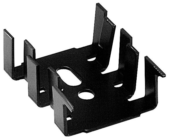 Fischer Elektronik FK 216 SA-CB FK 216 SA-CB Fingerkühlkörper 21 K/W (L x B x H) 35.6 x 22 x 6.7mm