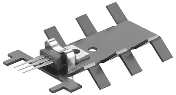 Fischer Elektronik FK 219 CB 3 MI FK 219 CB 3 MI Fingerkühlkörper 14 K/W (L x B x H) 55.6 x 35.1 x 12.6mm TO-220