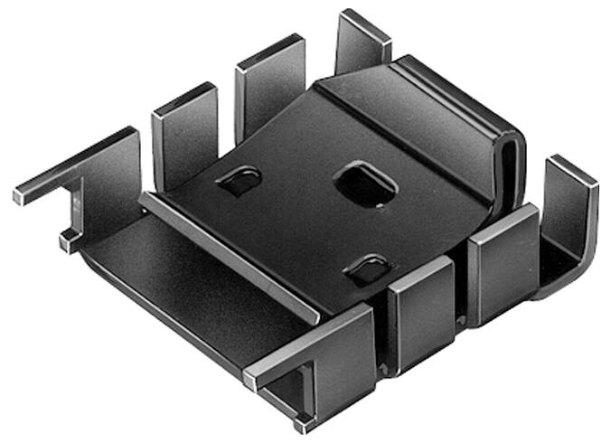 Fischer Elektronik FK 224 MI 220 1 FK 224 MI 220 1 Kühlkörper 18 K/W (L x B x H) 29.4 x 25 x 8.3mm TO-220