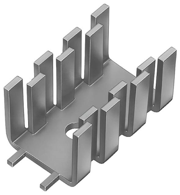Fischer Elektronik FK 235 MI L 1 FK 235 MI L 1 Fingerkühlkörper 16 K/W (L x B x H) 32 x 18.5 x 15mm TO-220