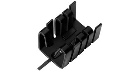 Fischer Elektronik FK 237 SA 220V FK 237 SA 220V Kühlkörper 21 K/W (L x B x H) 19.05 x 14.5 x 16.75mm TO-220