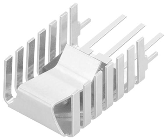 Fischer Elektronik FK 243 MI 247V FK 243 MI 247V Kühlkörper 19.7 K/W (L x B x H) 32 x 20 x 9mm TO-218, TO-220, TO-247, TO-248