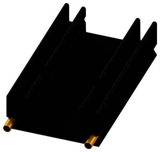 Fischer Elektronik SK 145 50 STC SK 145 50 STC Strangkühlkörper 10 K/W (L x B x H) 50 x 29 x 12mm TO-218, TO-220, TO-247, TO-248