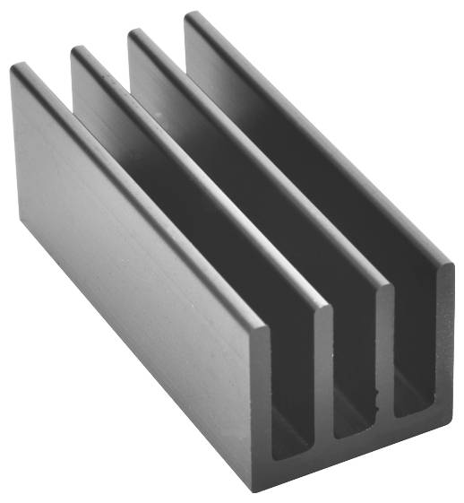 Fischer Elektronik SK470-100SA SK470-100SA Strangkühlkörper 17 K/W (L x B x H) 11.8 x 8 x 100mm