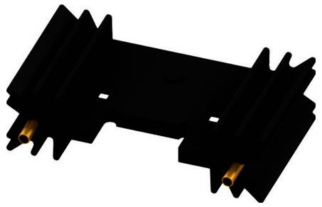 Fischer Elektronik SK 409 25,4 STC SK 409 25,4 STC Strangkühlkörper 8.2 K/W (L x B x H) 25.4 x 45 x 12.7mm TO-220, TO-3
