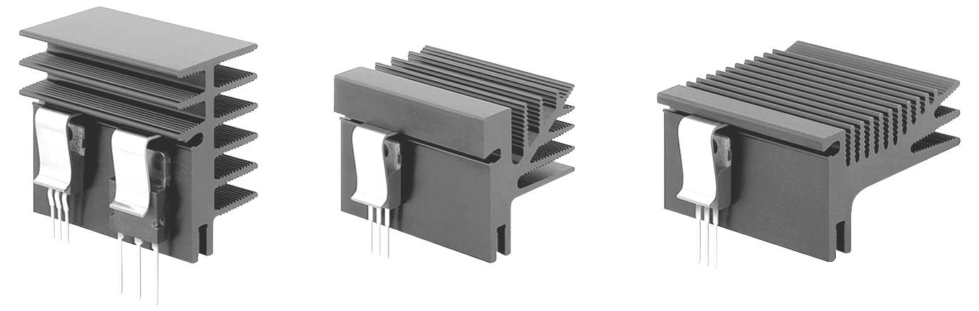 Fischer Elektronik SK 482/50 SA SK 482/50 SA Strangkühlkörper 6.9 K/W (L x B x H) 50 x 29.4 x 45mm