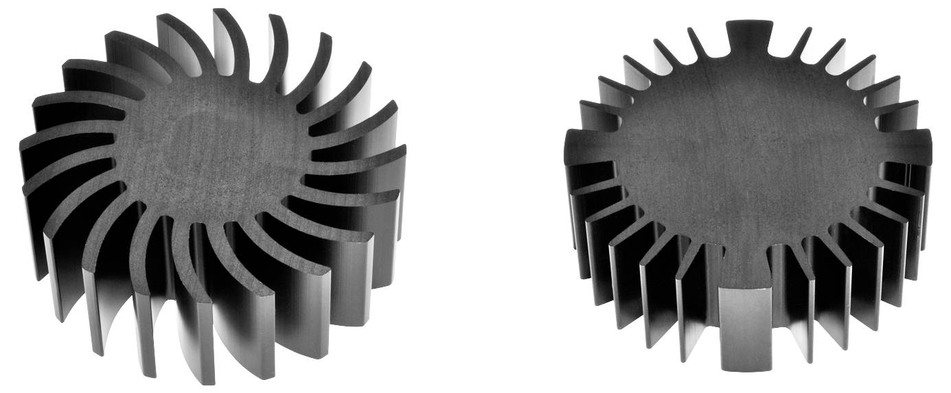 Fischer Elektronik SK 584 25 SA SK 584 25 SA LED-Kühlkörper 1.4 K/W (L x B x H) 105 x 105 x 25mm