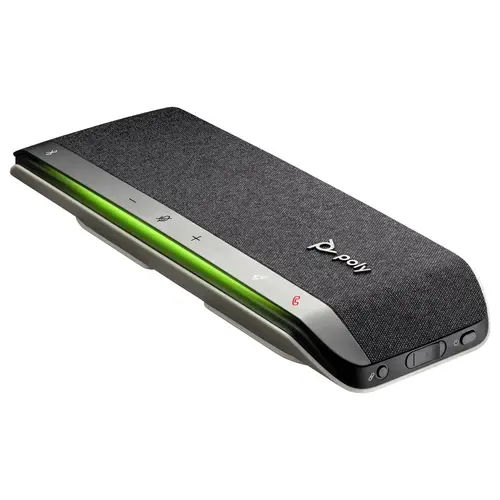 HP Poly Sync 40+ Konferenztelefon Bluetooth® Bluetooth, Geräuschreduzierung, Geeignet für z.B. Microsoft Teams, Zoom HP Poly Sync 40+ Konferenztelefon Bluetooth® Bluetooth, Geräuschreduzierung, Geeignet für z.B. Microsoft Teams, Zoom