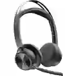 HP Poly Voyager Focus 2 On Ear Headset Bluetooth® Stereo Schwarz Noise Cancelling Headset, Mikrofon-Stummschaltung HP Poly Voyager Focus 2 On Ear Headset Bluetooth® Stereo Schwarz Noise Cancelling Headset, Mikrofon-Stummschaltung