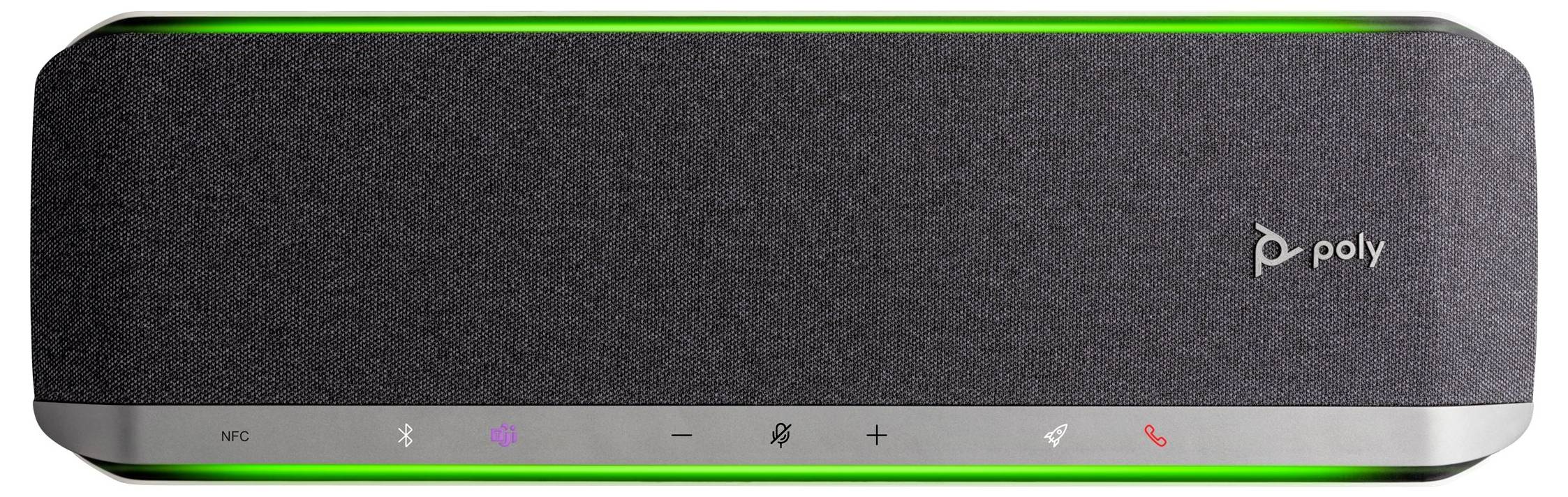 HP Poly Sync 60 Konferenztelefon Bluetooth® Bluetooth, Geräuschreduzierung, Geeignet für z.B. Microsoft Teams, Zoom, Freisprechen