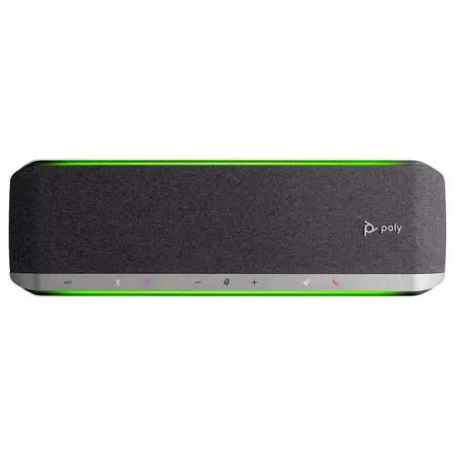 HP Poly Sync 60 Konferenztelefon Bluetooth® Bluetooth, Geräuschreduzierung, Geeignet für z.B. Microsoft Teams, Zoom, Freisprechen HP Poly Sync 60 Konferenztelefon Bluetooth® Bluetooth, Geräuschreduzierung, Geeignet für z.B. Microsoft Teams, Zoom, Freisprechen