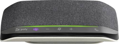 HP Poly Sync 10 Konferenztelefon Geräuschreduzierung, Geeignet für z.B. Microsoft Teams, Zoom, Frei