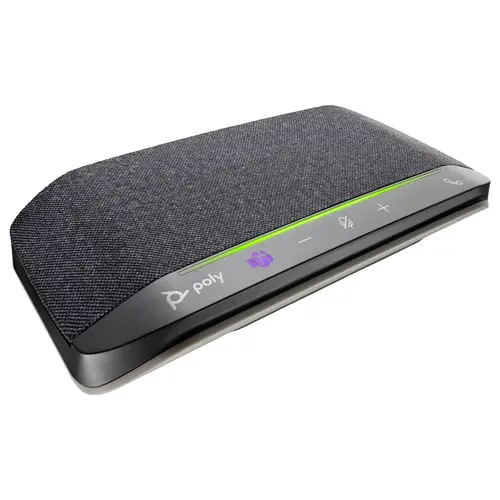 HP Poly Sync 10 Konferenztelefon Geräuschreduzierung, Geeignet für z.B. Microsoft Teams, Zoom, Freisprechen Schwarz, Silber HP Poly Sync 10 Konferenztelefon Geräuschreduzierung, Geeignet für z.B. Microsoft Teams, Zoom, Freisprechen Schwarz, Silber