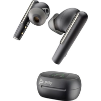 HP Poly Voyager Free 60+ In Ear Headset Bluetooth® Stereo Schwarz Noise Cancelling Headset, Induktion, Ladecase HP Poly Voyager Free 60+ In Ear Headset Bluetooth® Stereo Schwarz Noise Cancelling Headset, Induktion, Ladecase