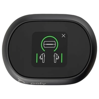 HP Poly Voyager Free 60+ In Ear Headset Bluetooth® Stereo Schwarz Noise Cancelling Headset, Induktion, Ladecase HP Poly Voyager Free 60+ In Ear Headset Bluetooth® Stereo Schwarz Noise Cancelling Headset, Induktion, Ladecase
