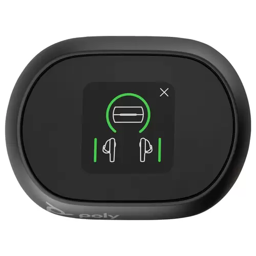 HP Poly Voyager Free 60+ In Ear Headset Bluetooth® Stereo Schwarz Noise Cancelling Headset, Induktion, Ladecase HP Poly Voyager Free 60+ In Ear Headset Bluetooth® Stereo Schwarz Noise Cancelling Headset, Induktion, Ladecase